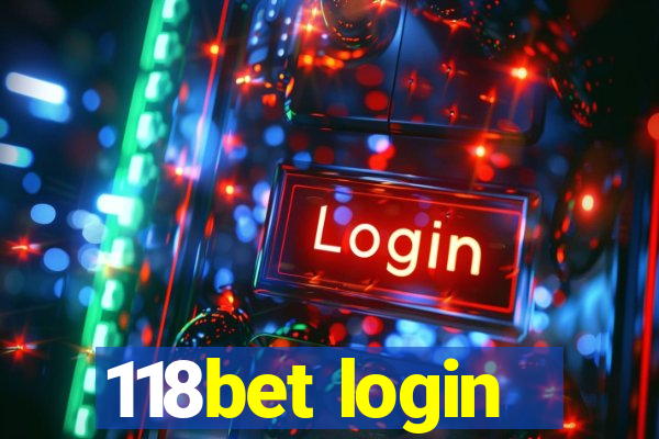 118bet login